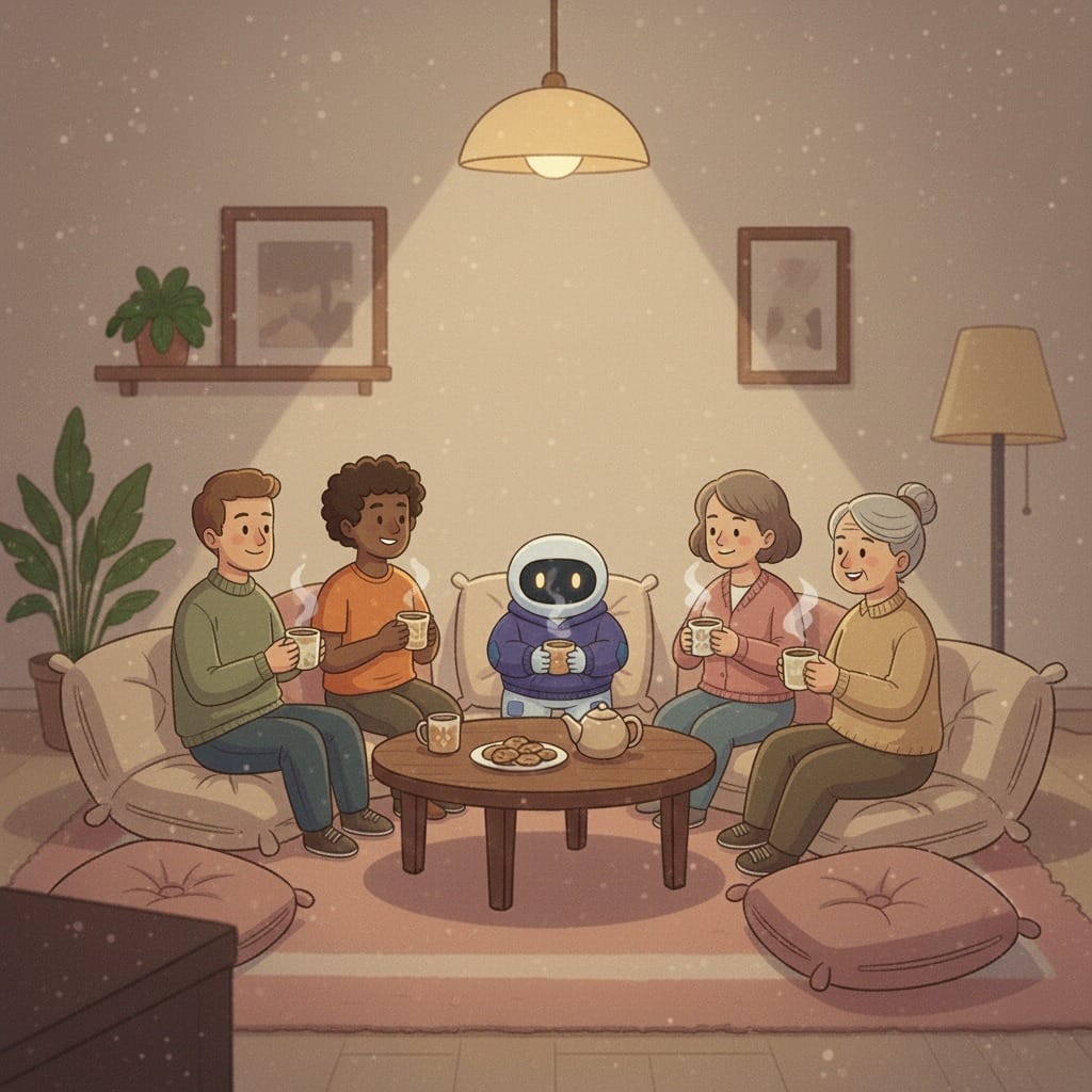 La prima prova insieme.