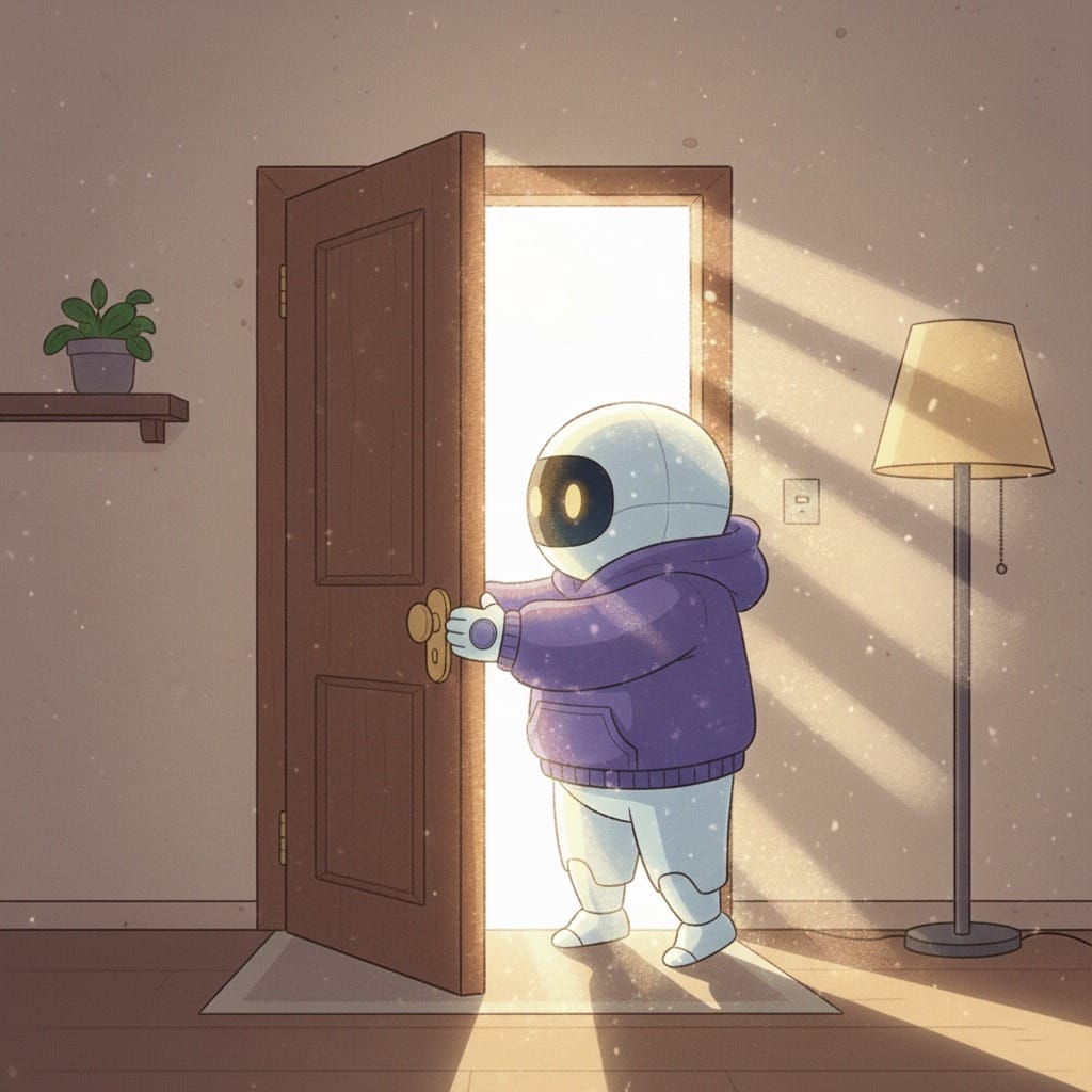 Hiro cresce, come cresciamo noi.