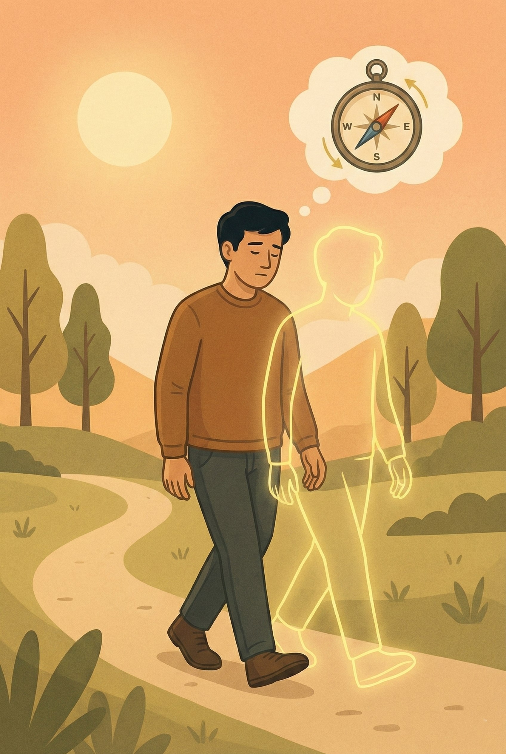 Quando ti senti fuori posto: il valore di non essere sempre allineato alla tua vita | Hiro