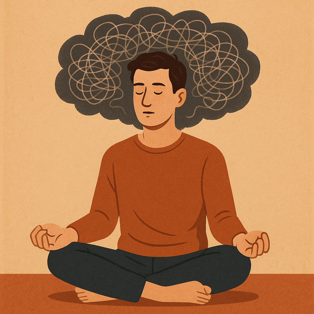 Il rumore dentro: perché non riusciamo mai a stare in silenzio | Hiro